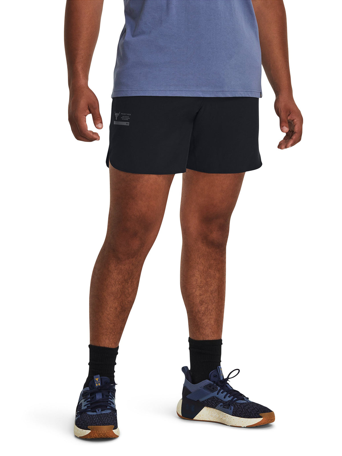 Short Training Hombre Color Negro-3