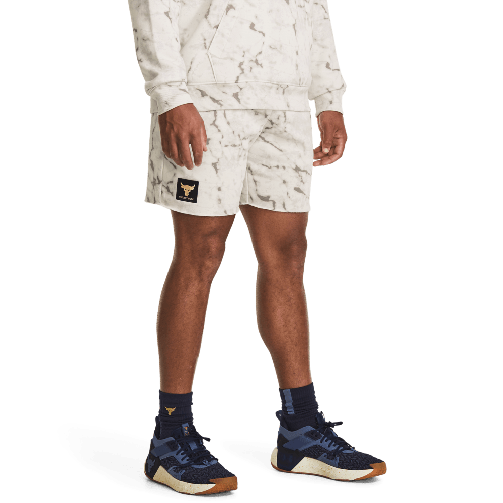 Short Training Hombre Color Blanco