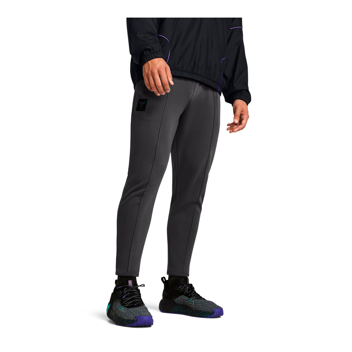 Jogger Training Hombre Color Gris-3