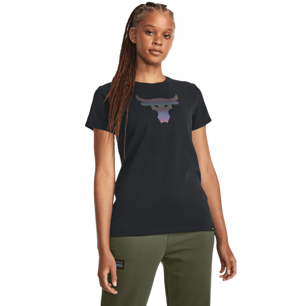 Camiseta Training Mujer Color Negro
