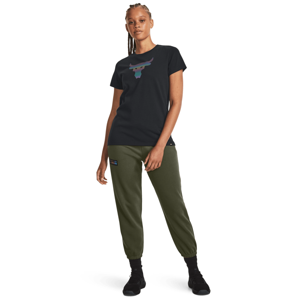 Camiseta Training Mujer Color Negro