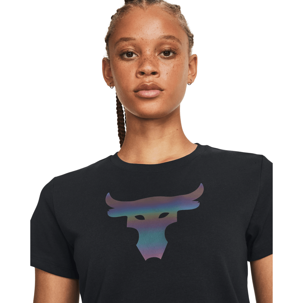Camiseta Training Mujer Color Negro