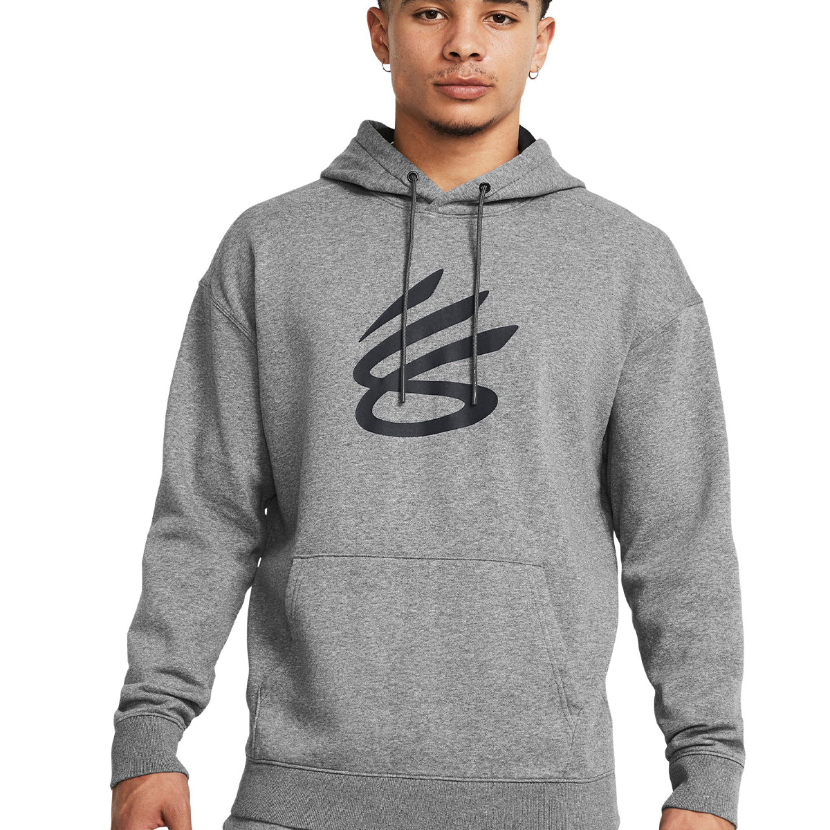 Buzo Basketball Hombre Color Gris-1
