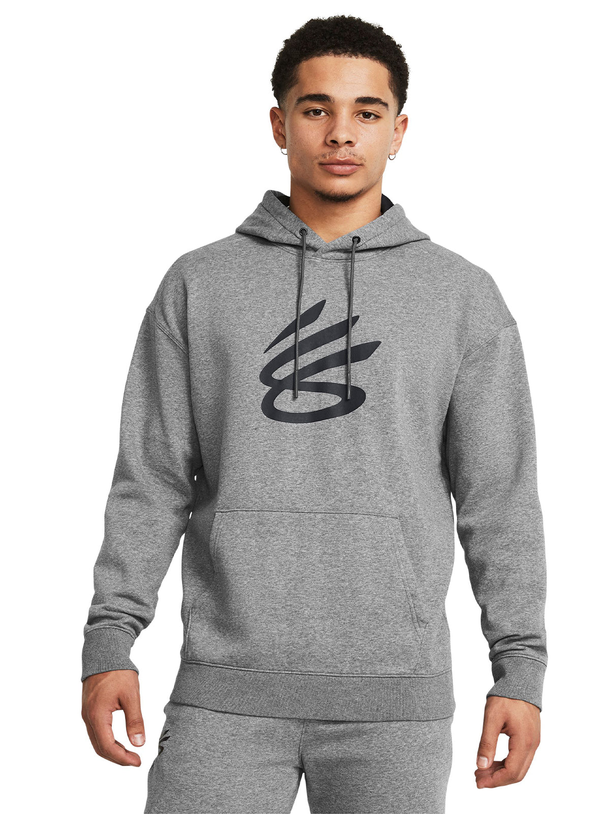 Buzo Basketball Hombre Color Gris-1