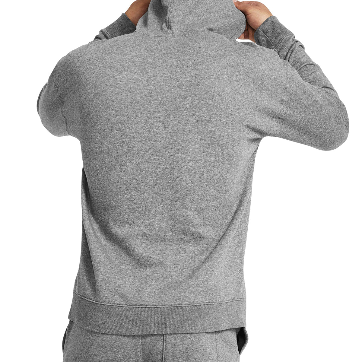 Buzo Basketball Hombre Color Gris-2