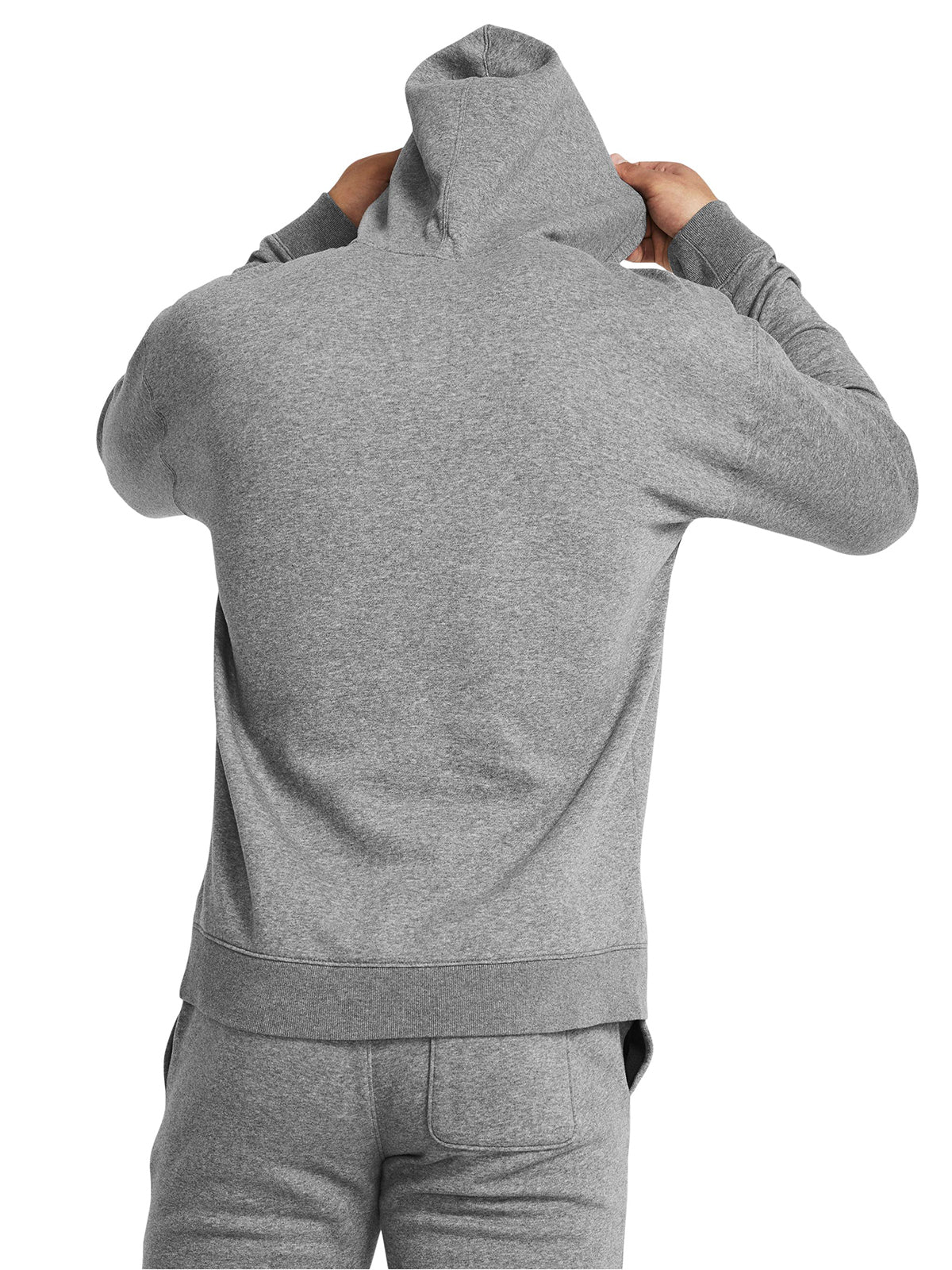 Buzo Basketball Hombre Color Gris-2