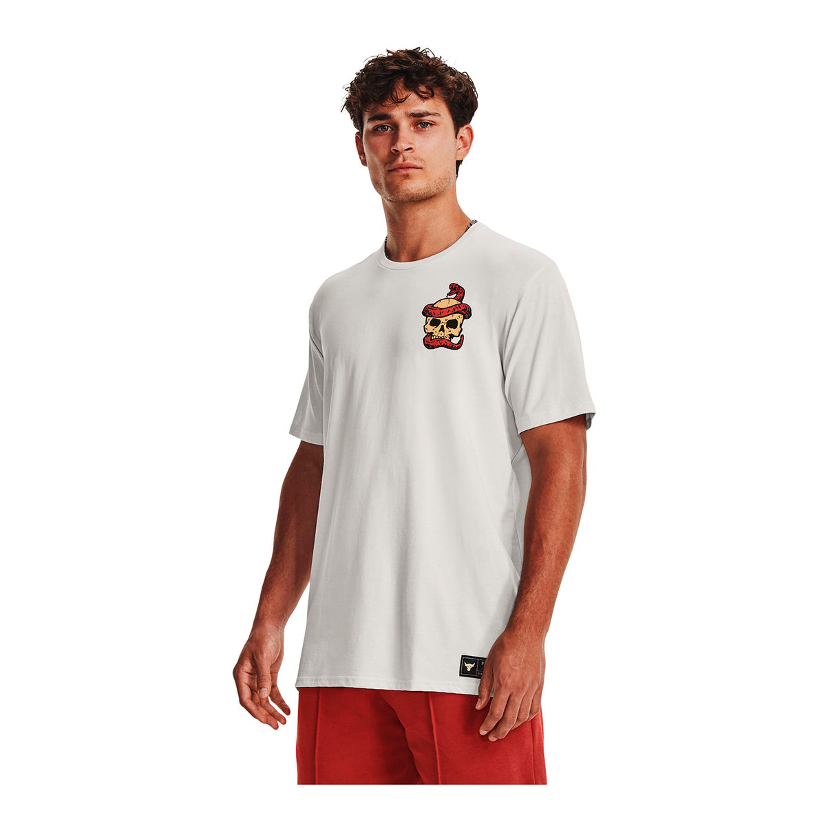 Camiseta Training Hombre Color Beige-3