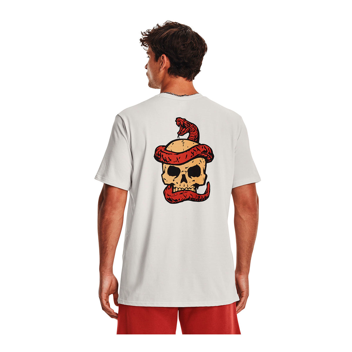 Camiseta Training Hombre Color Beige-4