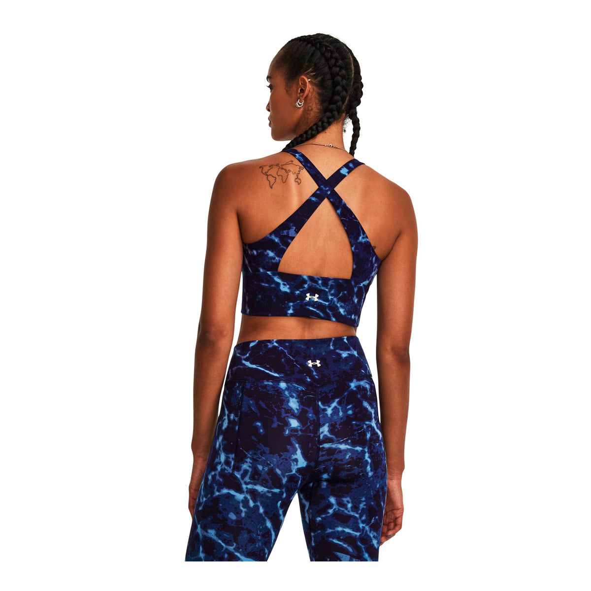 Bras Training Mujer Color Azul-4