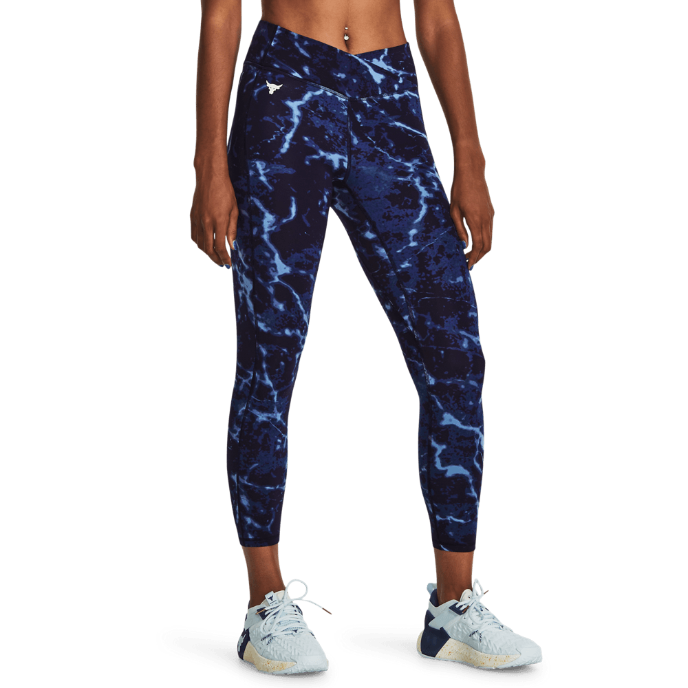 Leggings Training Mujer Color Azul