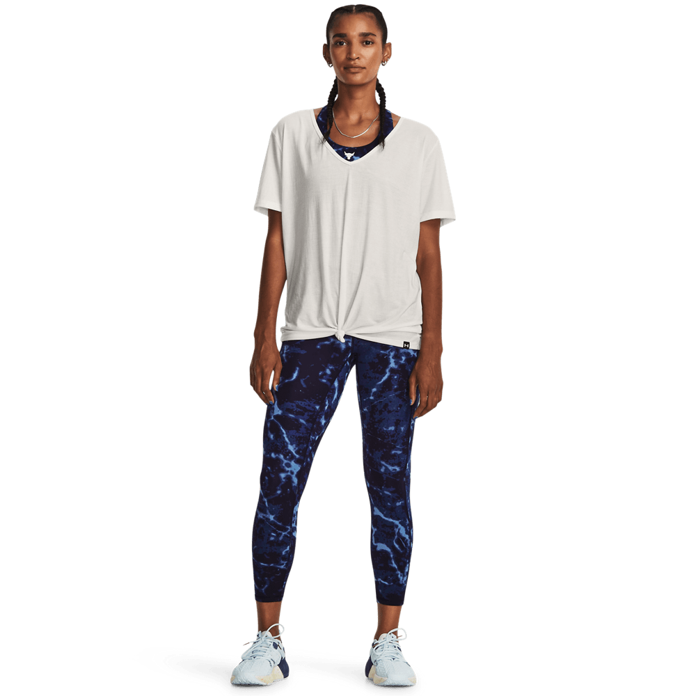 Leggings Training Mujer Color Azul