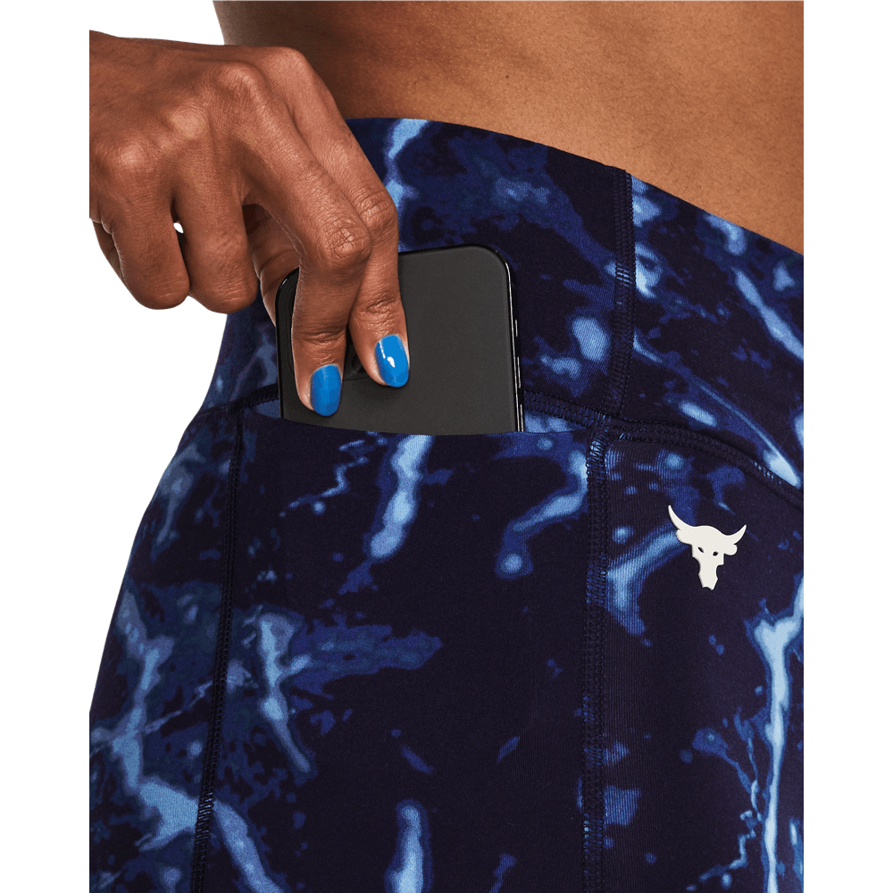 Leggings Training Mujer Color Azul