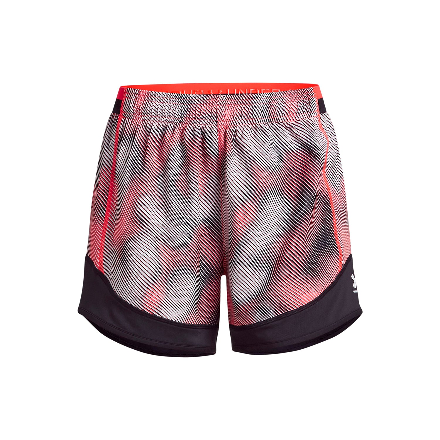 Short Fútbol Mujer Color Rojo-1
