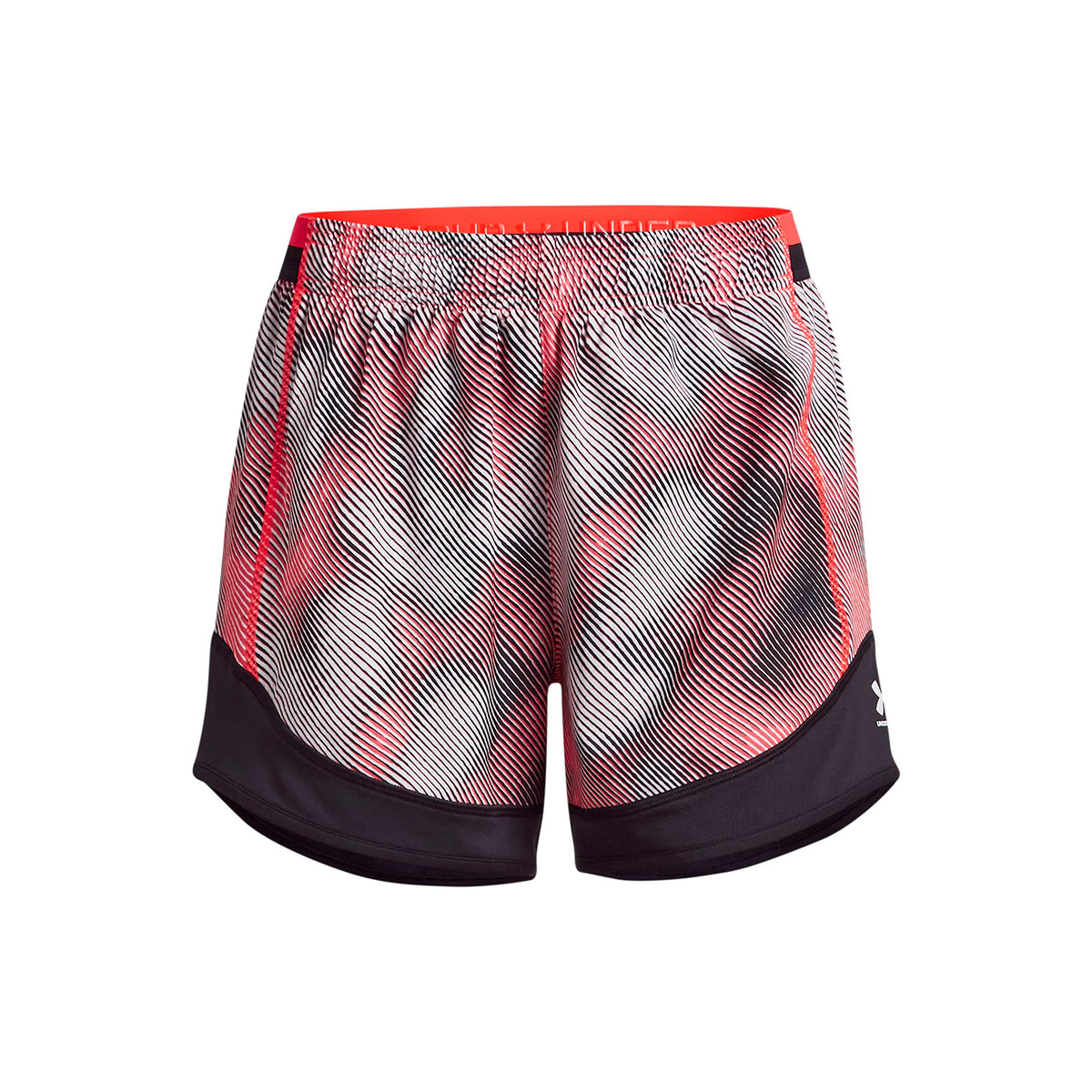 Short Fútbol Mujer Color Rojo-1