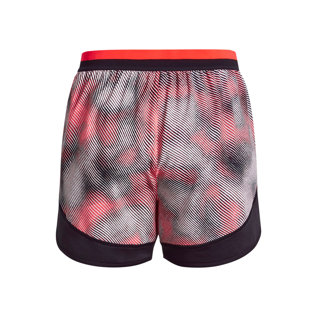 Short Fútbol Mujer Color Rojo-2