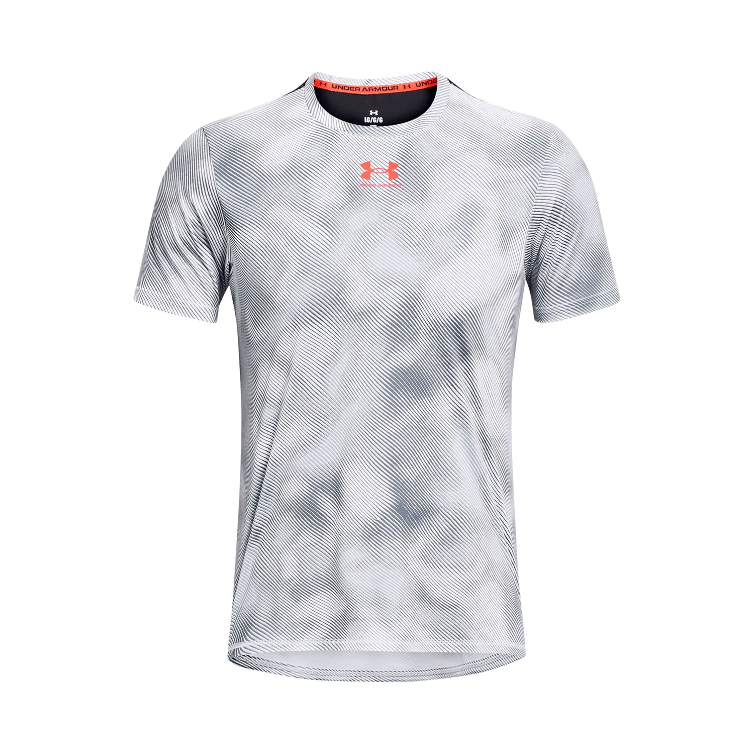 Camiseta Fútbol Hombre Color Blanco-1
