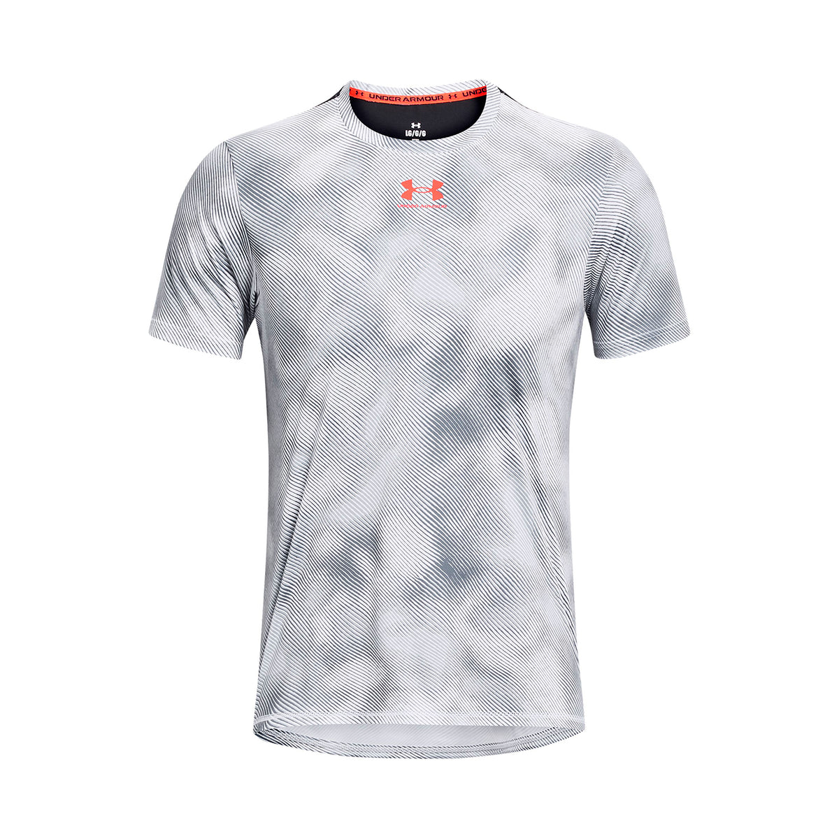 Camiseta Fútbol Hombre Color Blanco-1