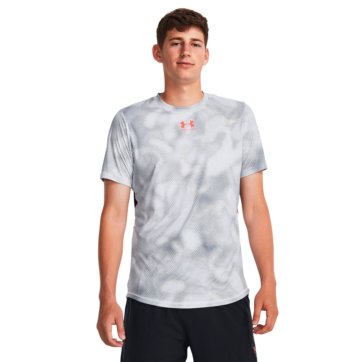 Camiseta Fútbol Hombre Color Blanco-3
