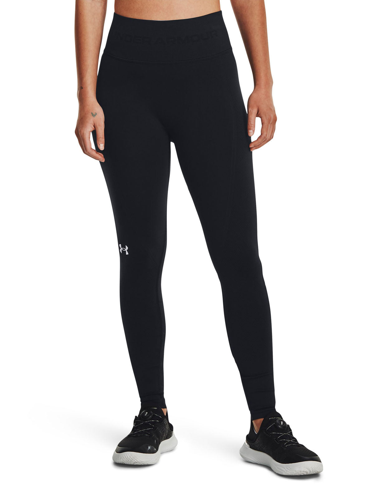 Leggings Training Mujer Color Negro-3