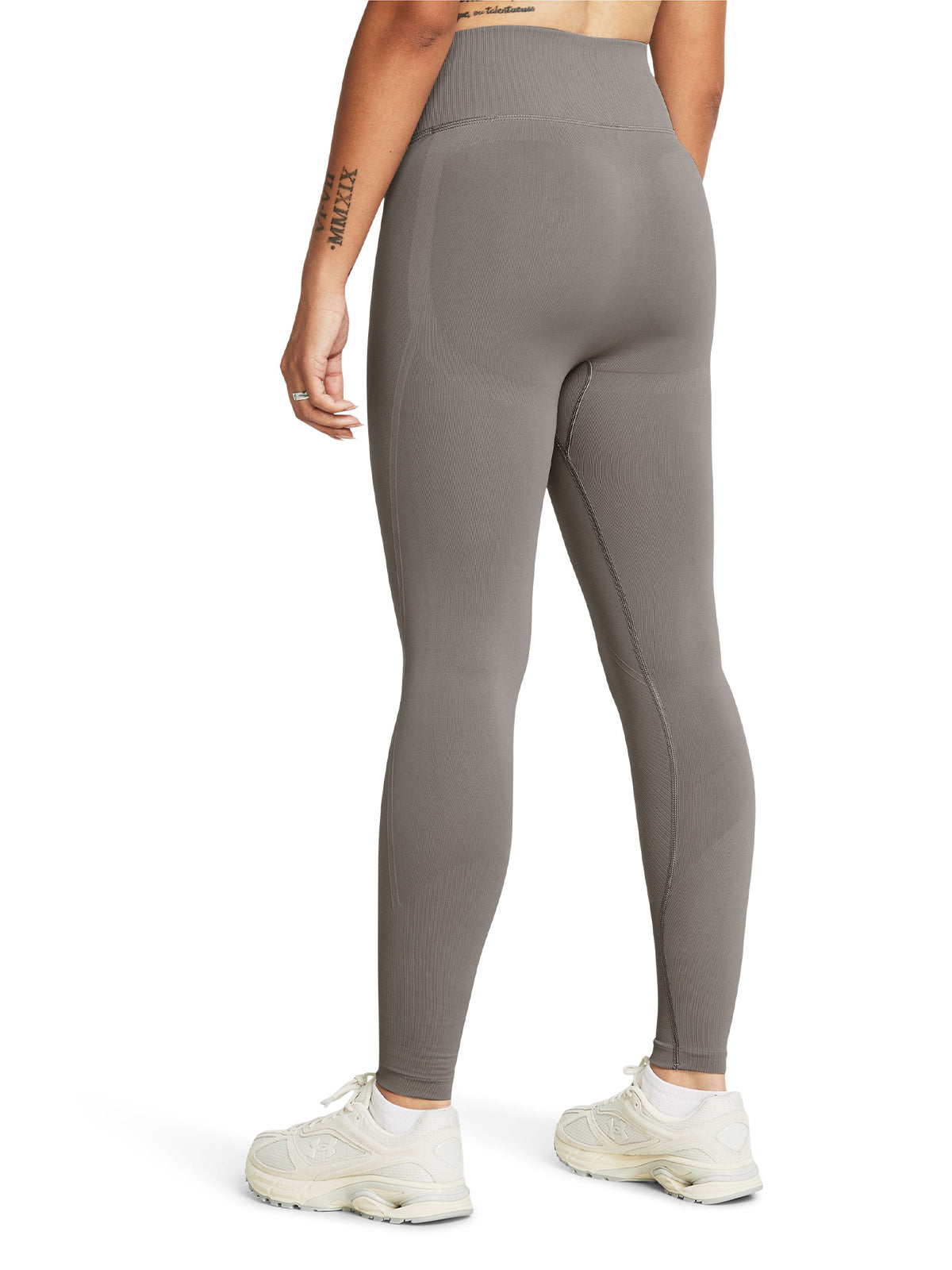 Leggings Training Mujer Color Gris-4