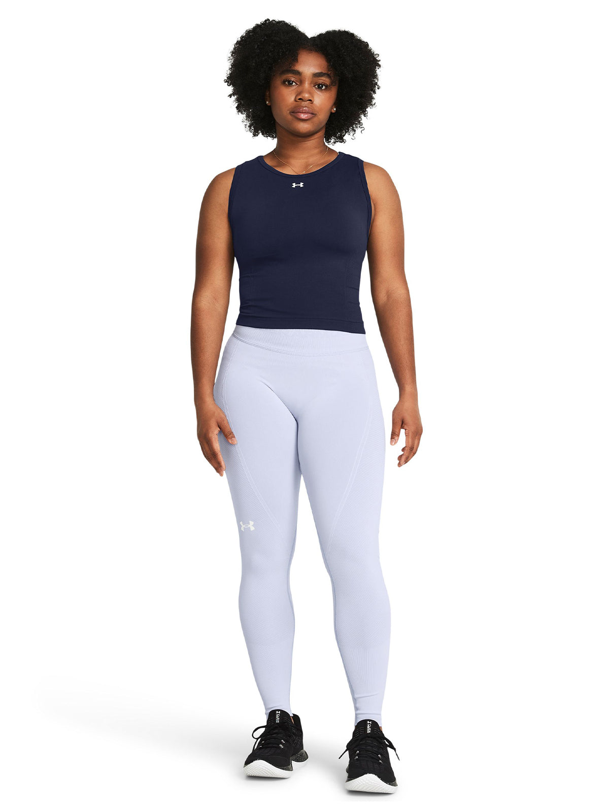 Leggings Training Mujer Color Morado-3