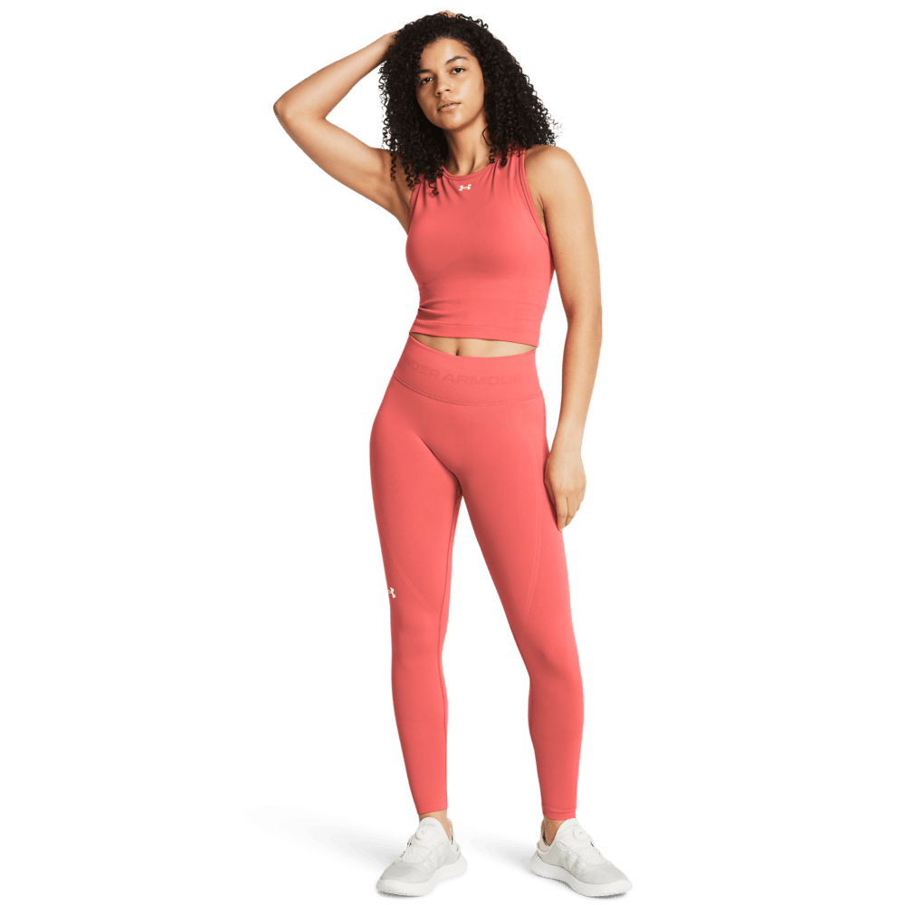 Leggings Training Mujer Color Naranja