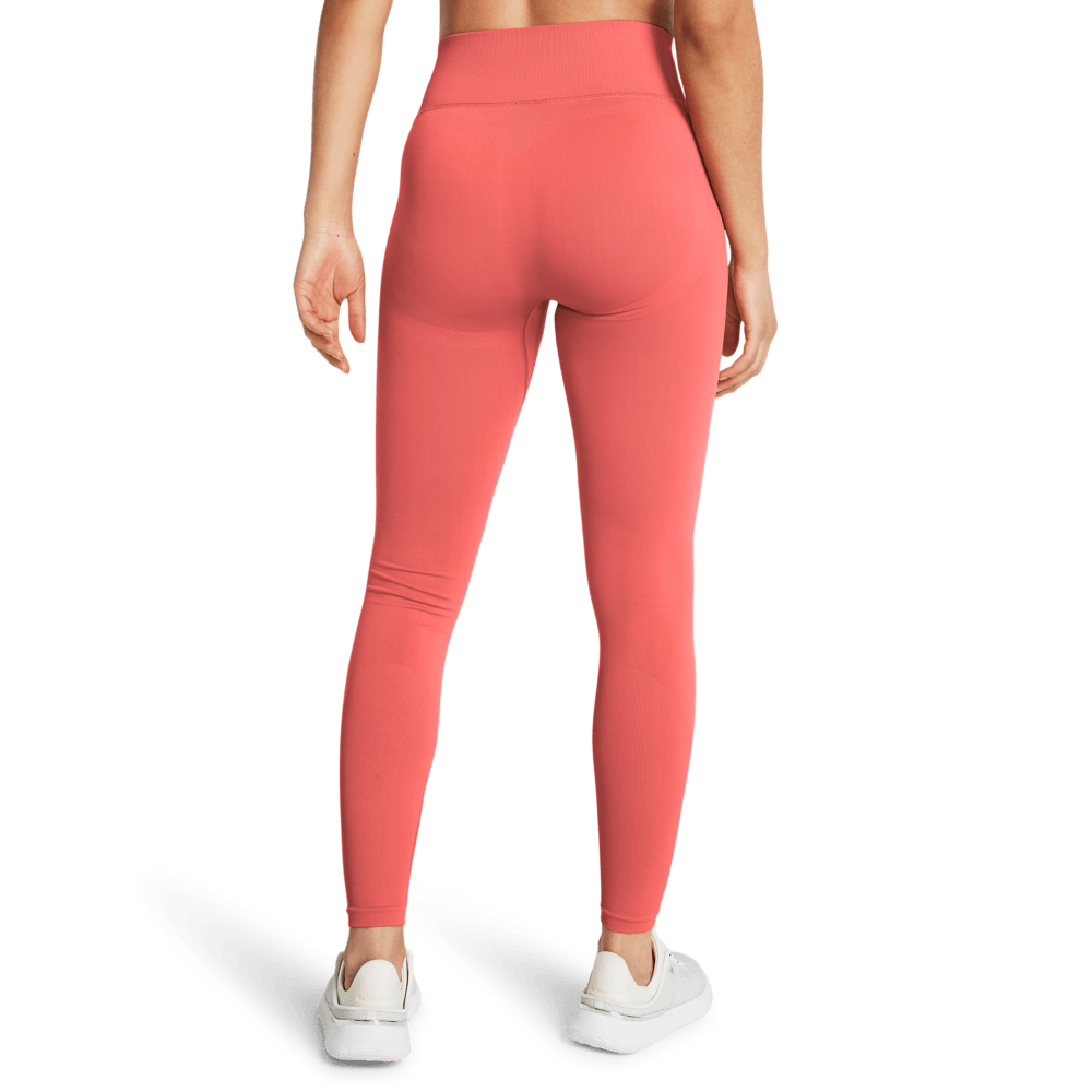 Leggings Training Mujer Color Naranja