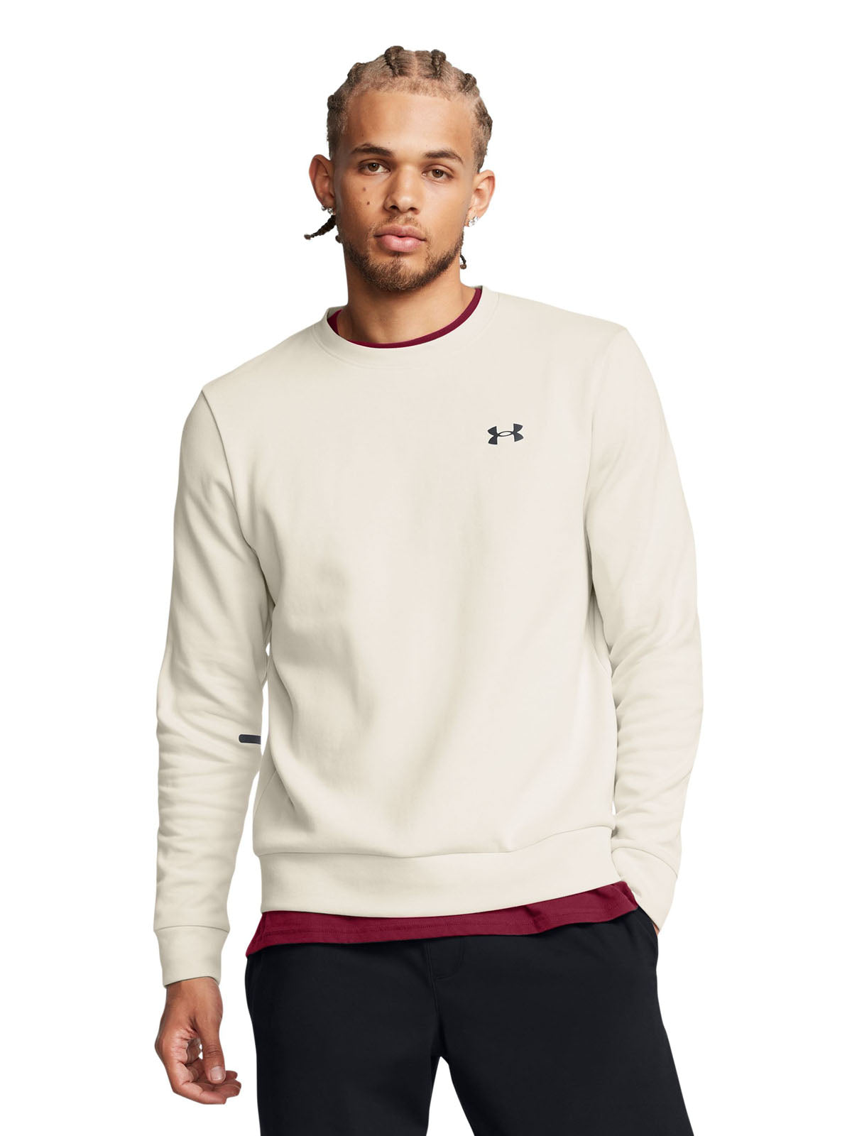 Buzo Training Hombre Color Blanco-3