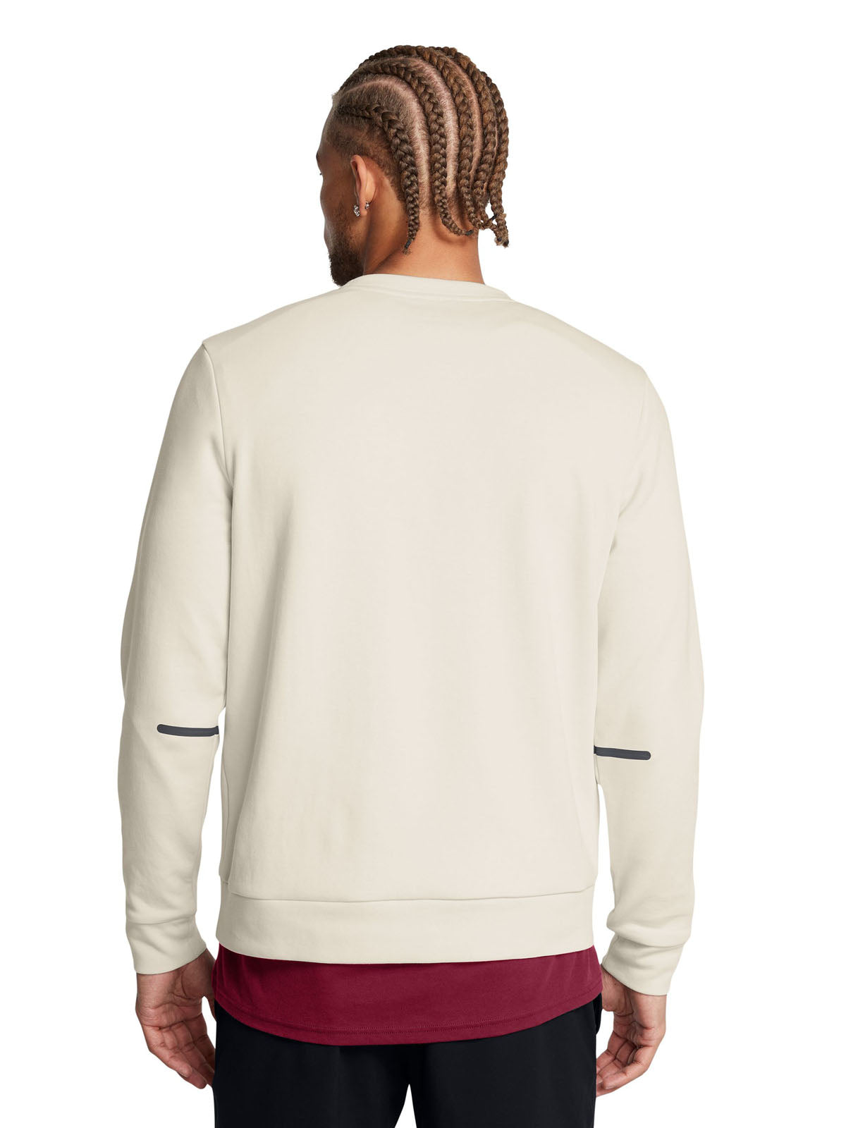 Buzo Training Hombre Color Blanco-4