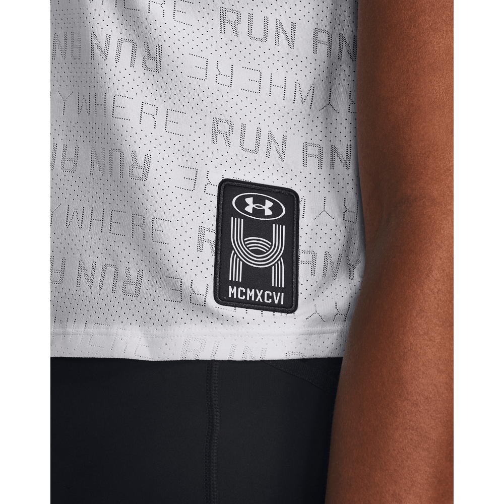 Esqueleto Running Mujer Color Blanco