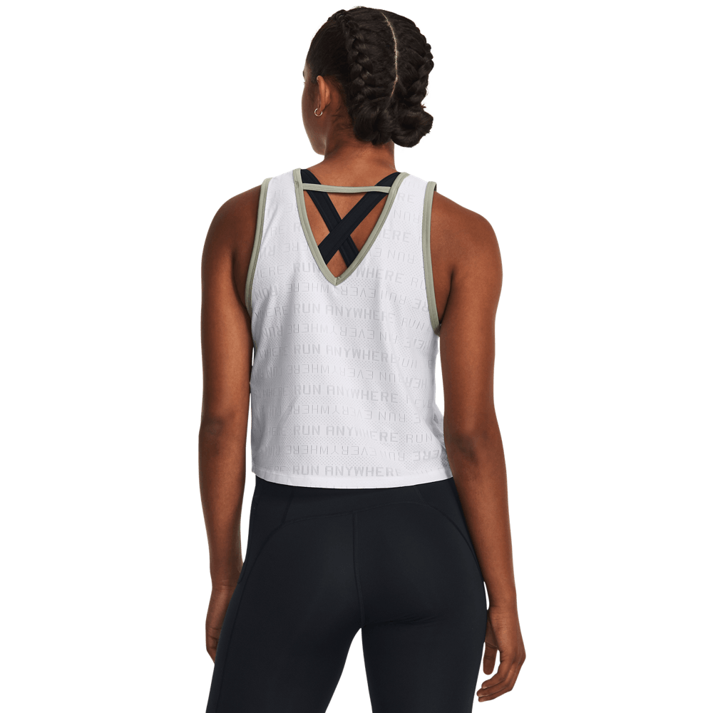 Esqueleto Running Mujer Color Blanco