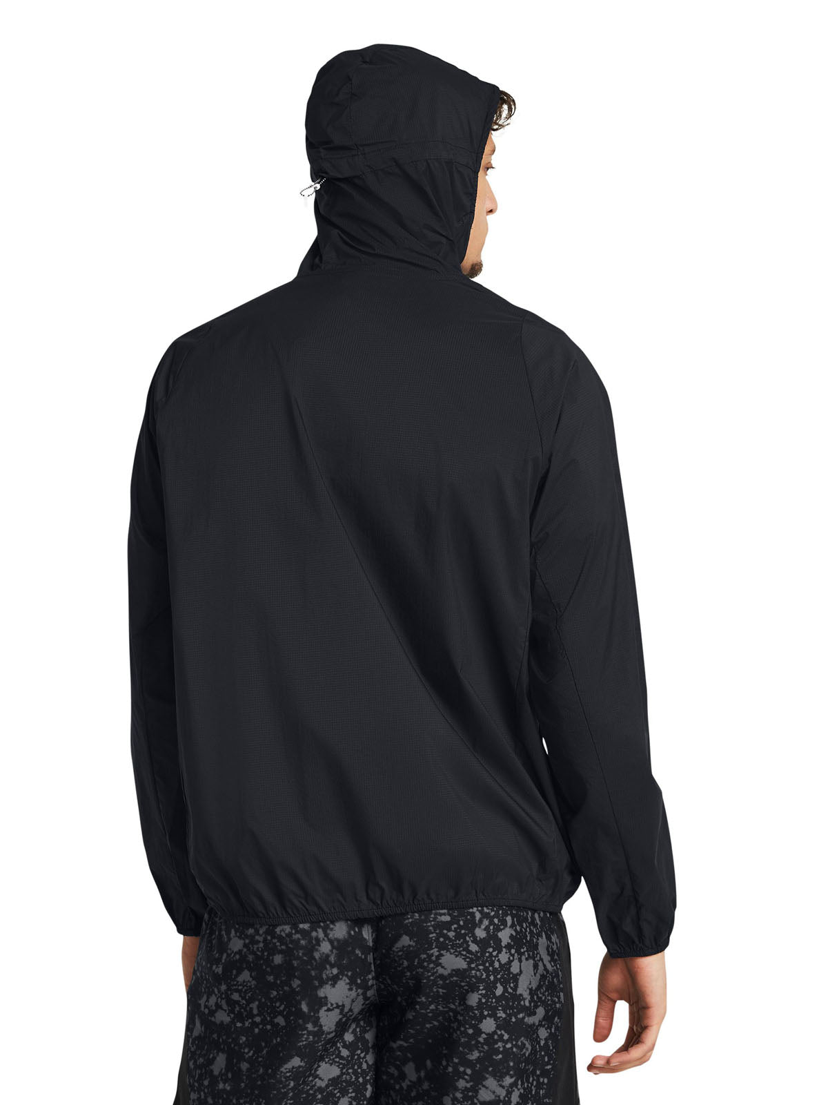 Chaqueta Running Hombre Color Negro-4