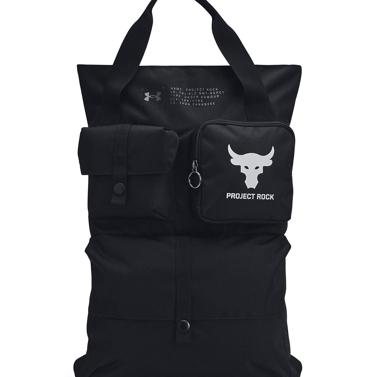 Bolso Training Unisex Color Negro-1
