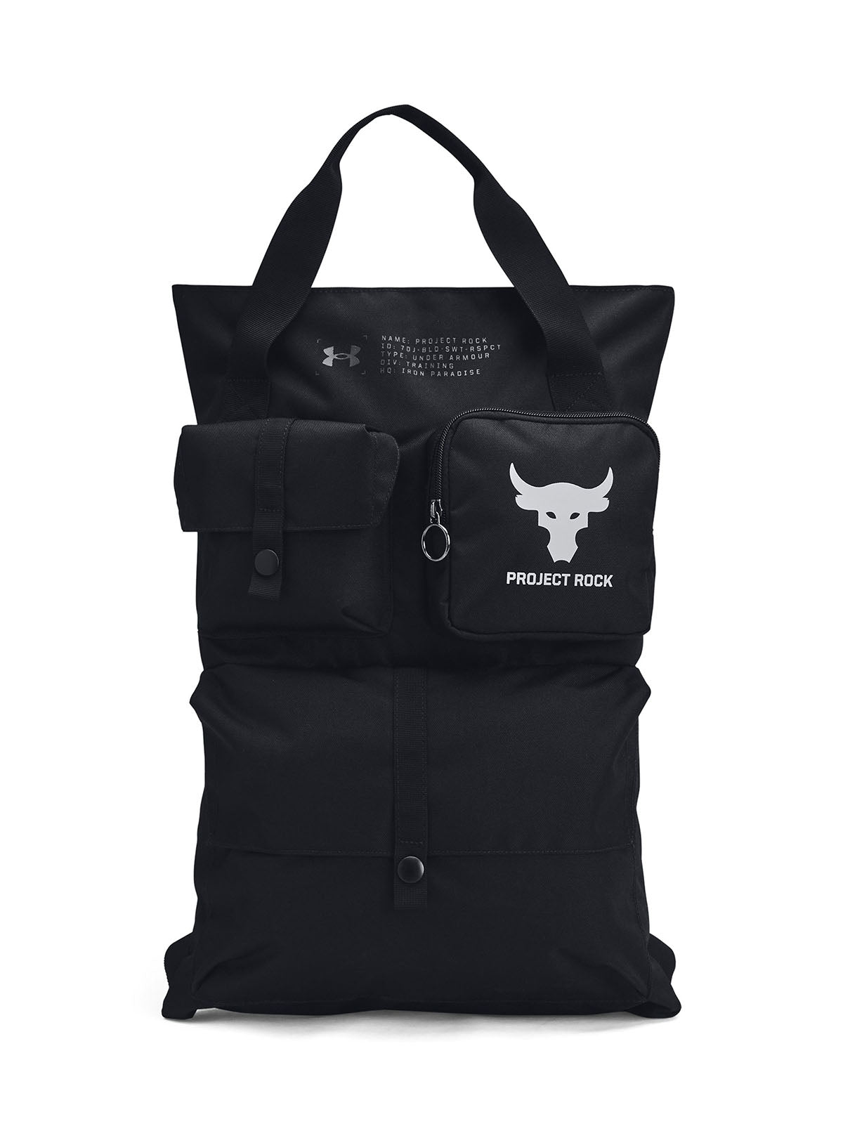 Bolso Training Unisex Color Negro-1
