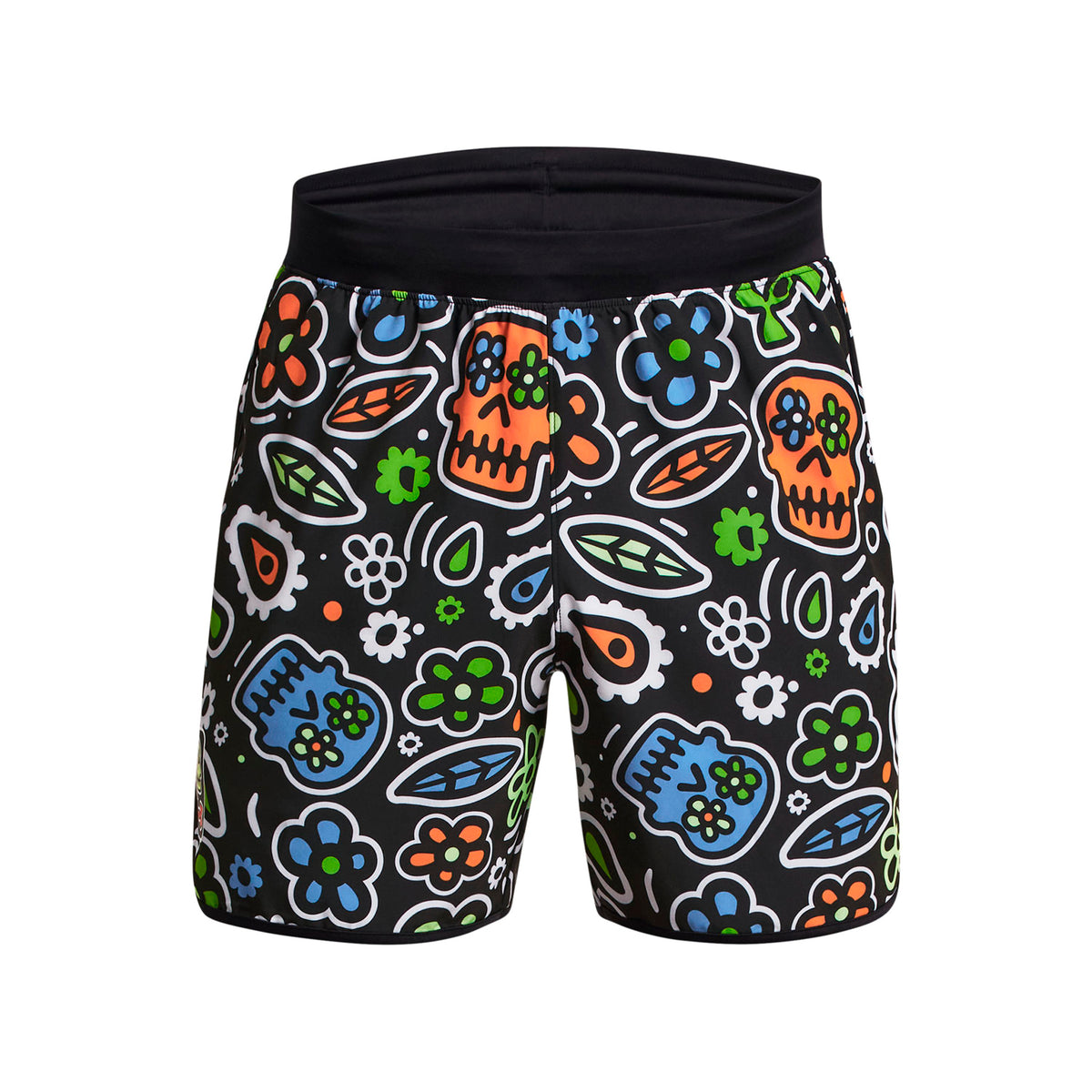 Short Training Hombre Color Negro-1