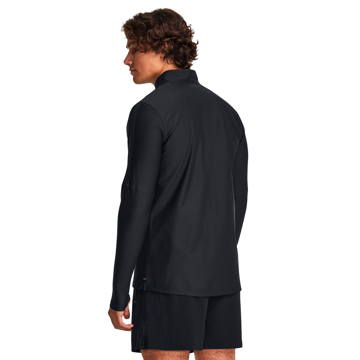 Buzo Fútbol Hombre Color Negro-4