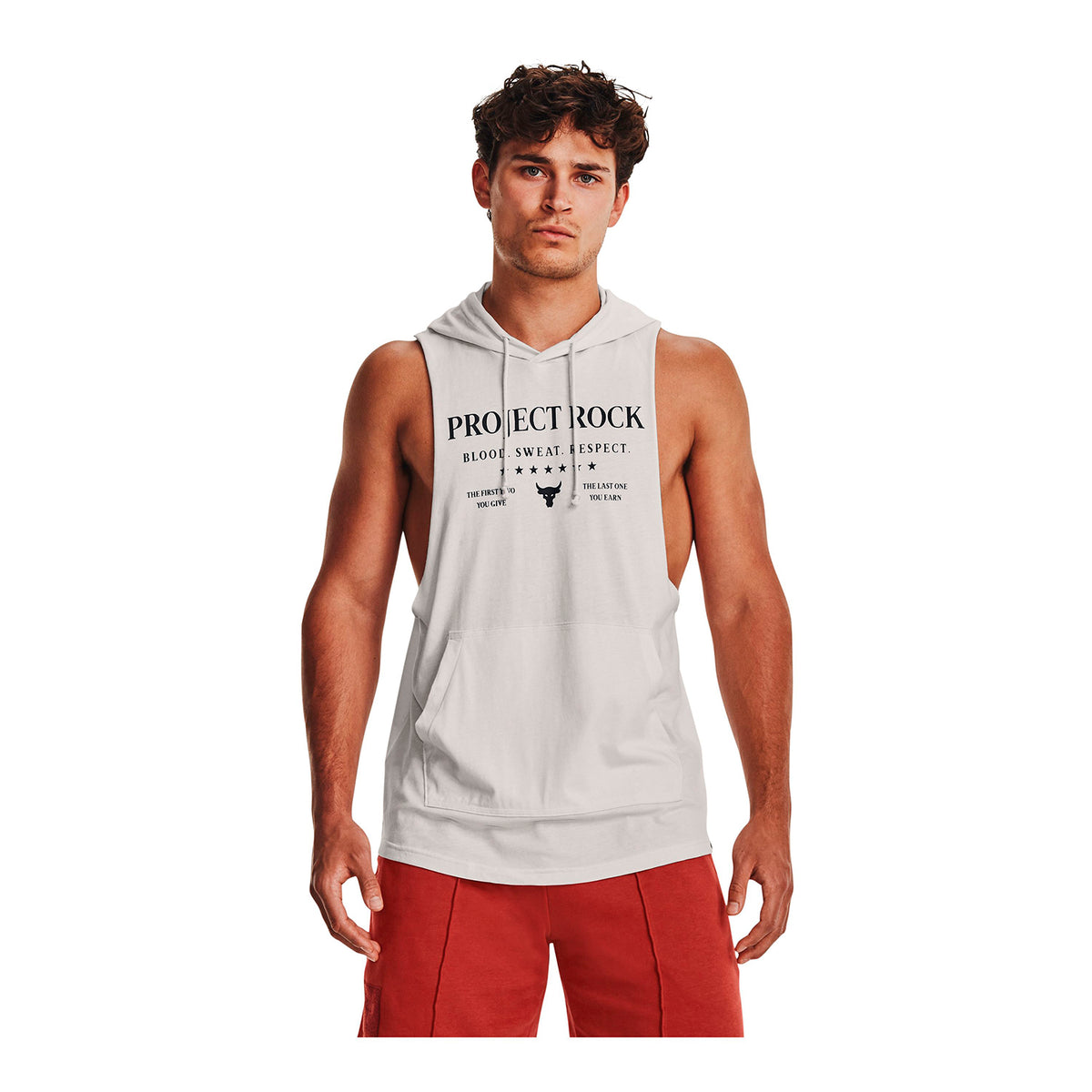 Buzo Training Hombre Color Blanco-3