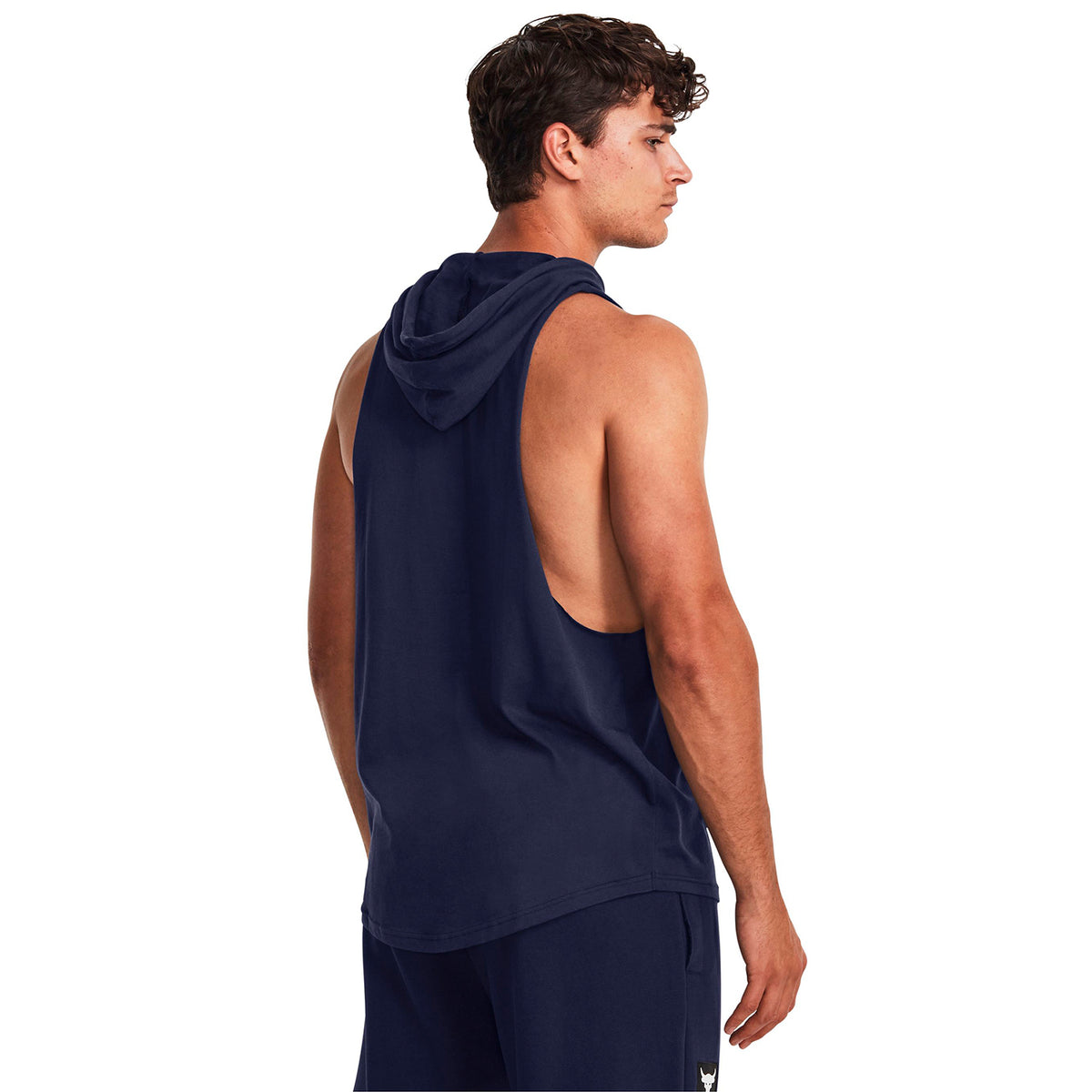 Buzo Training Hombre Color Azul-4