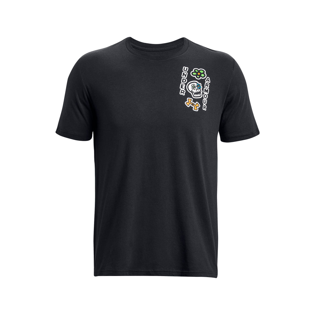 Camiseta Training Hombre Color Negro-1