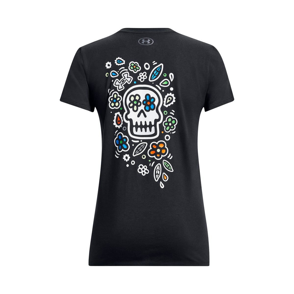 Camiseta Training Mujer Color Negro-2