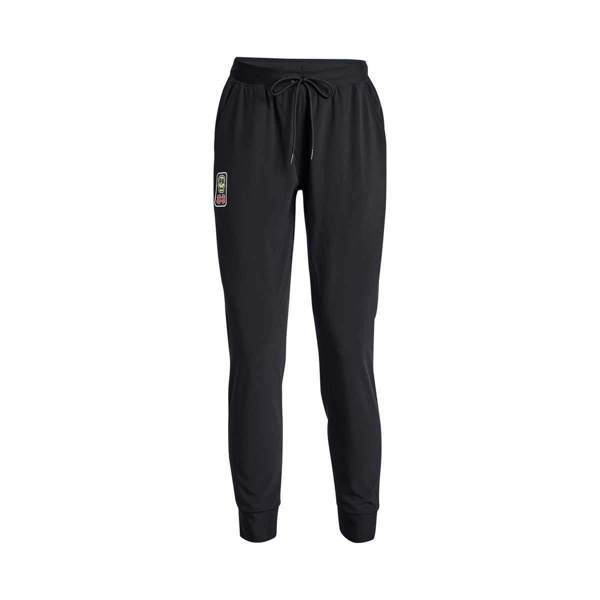 Sudaderas Training Mujer Color Negro-1