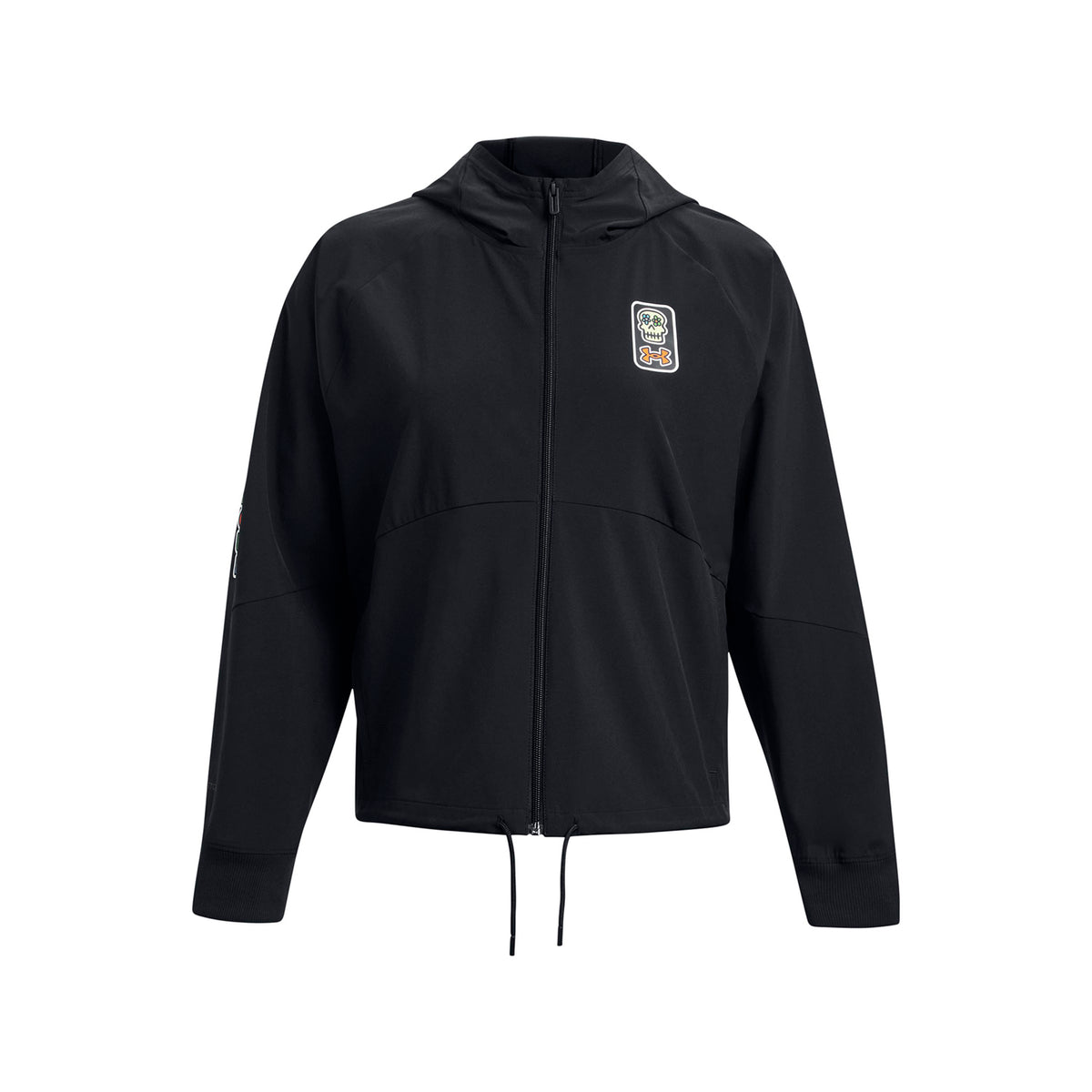 Chaqueta Training Mujer Color Negro-1
