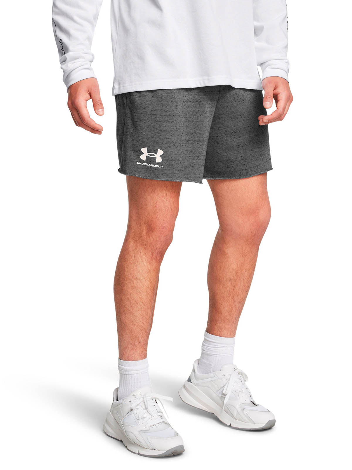 Short Sportstyle Hombre Color Gris-3