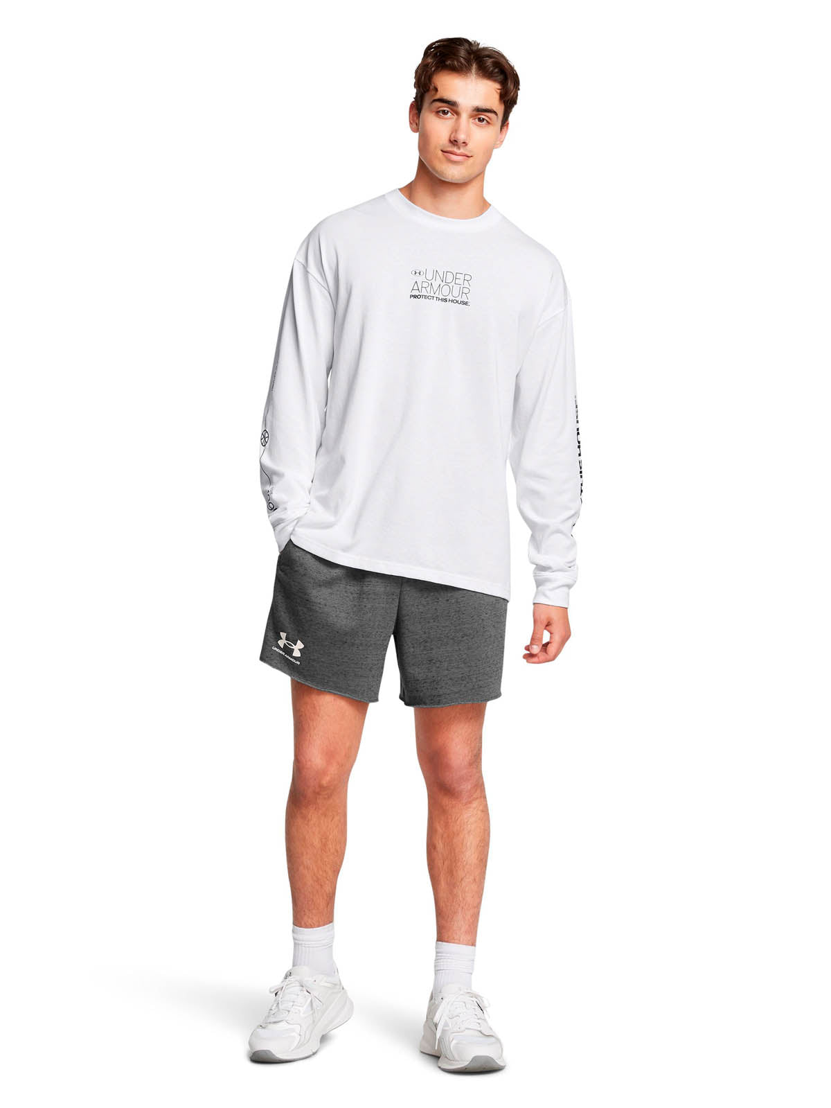Short Sportstyle Hombre Color Gris-5
