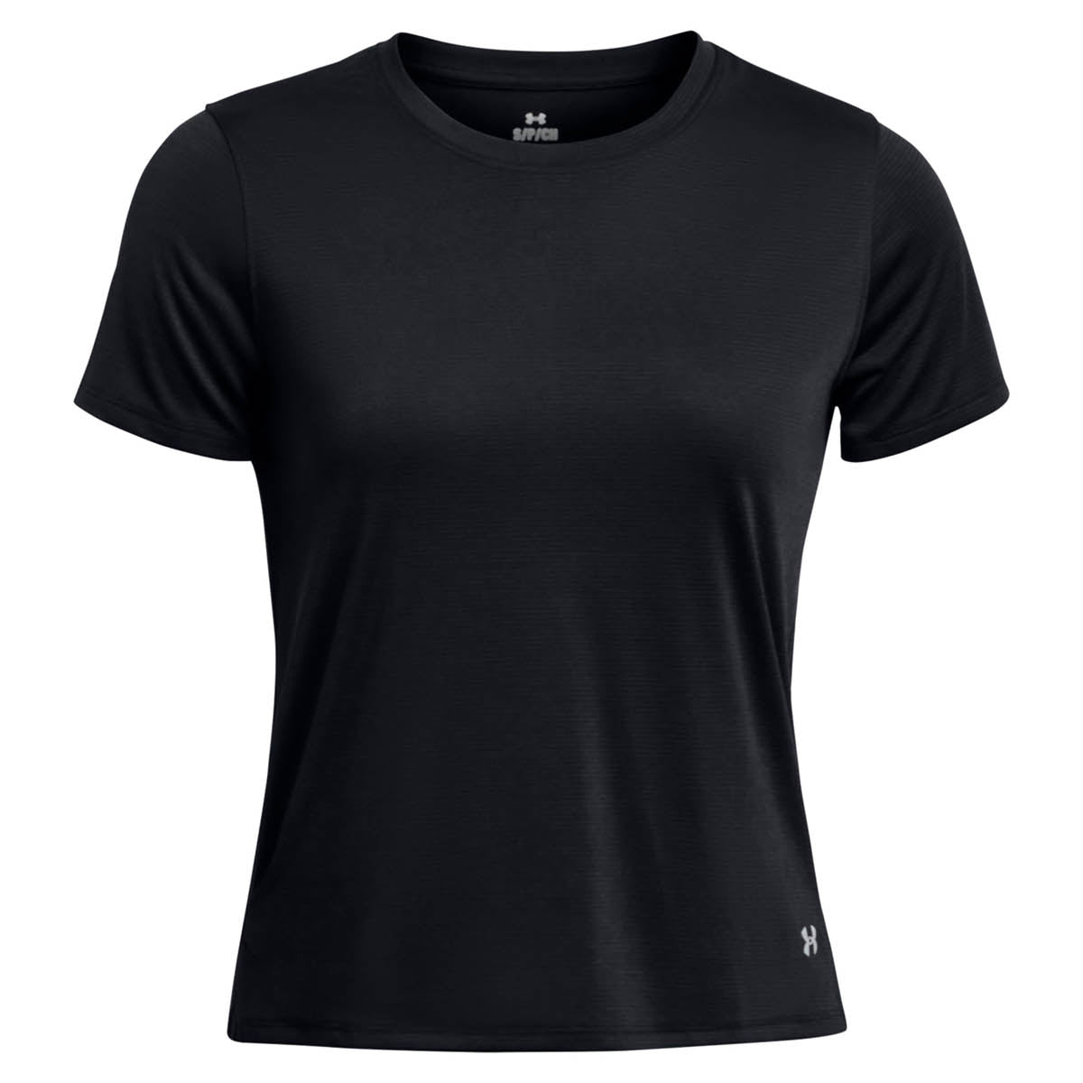 Camiseta Running Mujer Color Negro-1