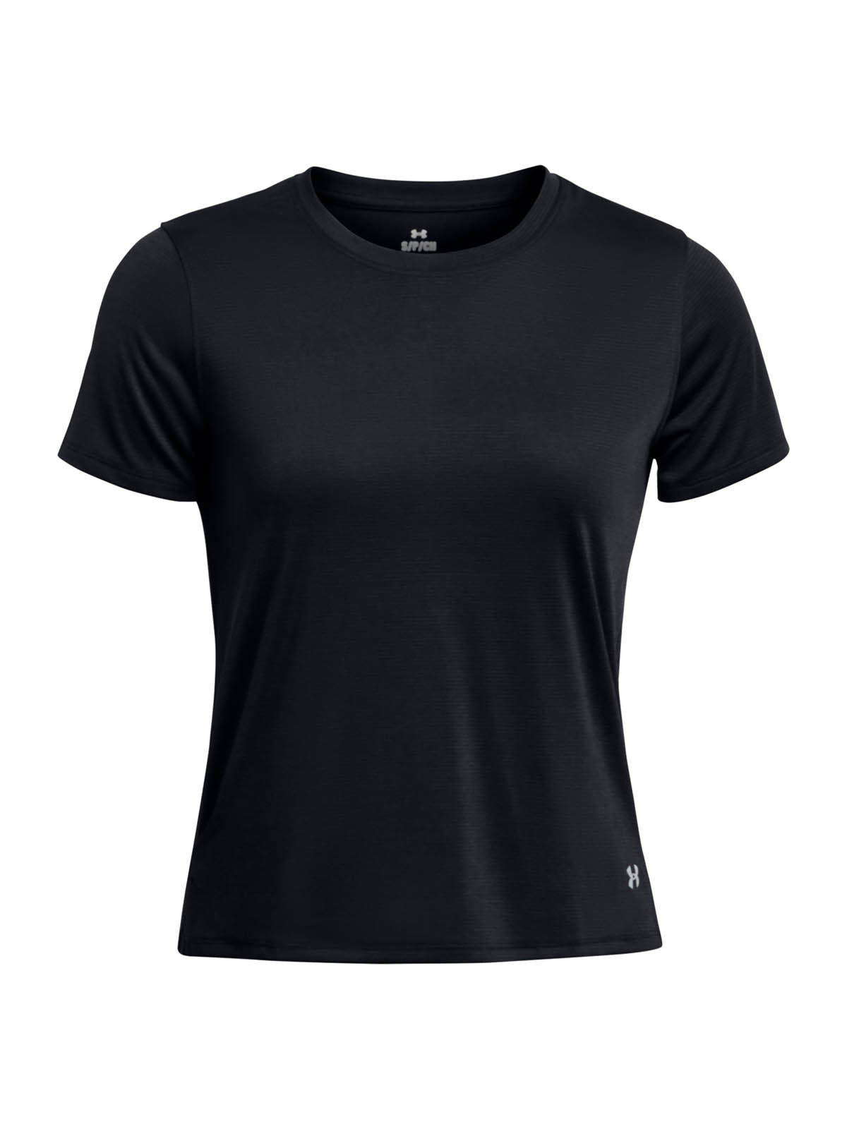 Camiseta Running Mujer Color Negro-1