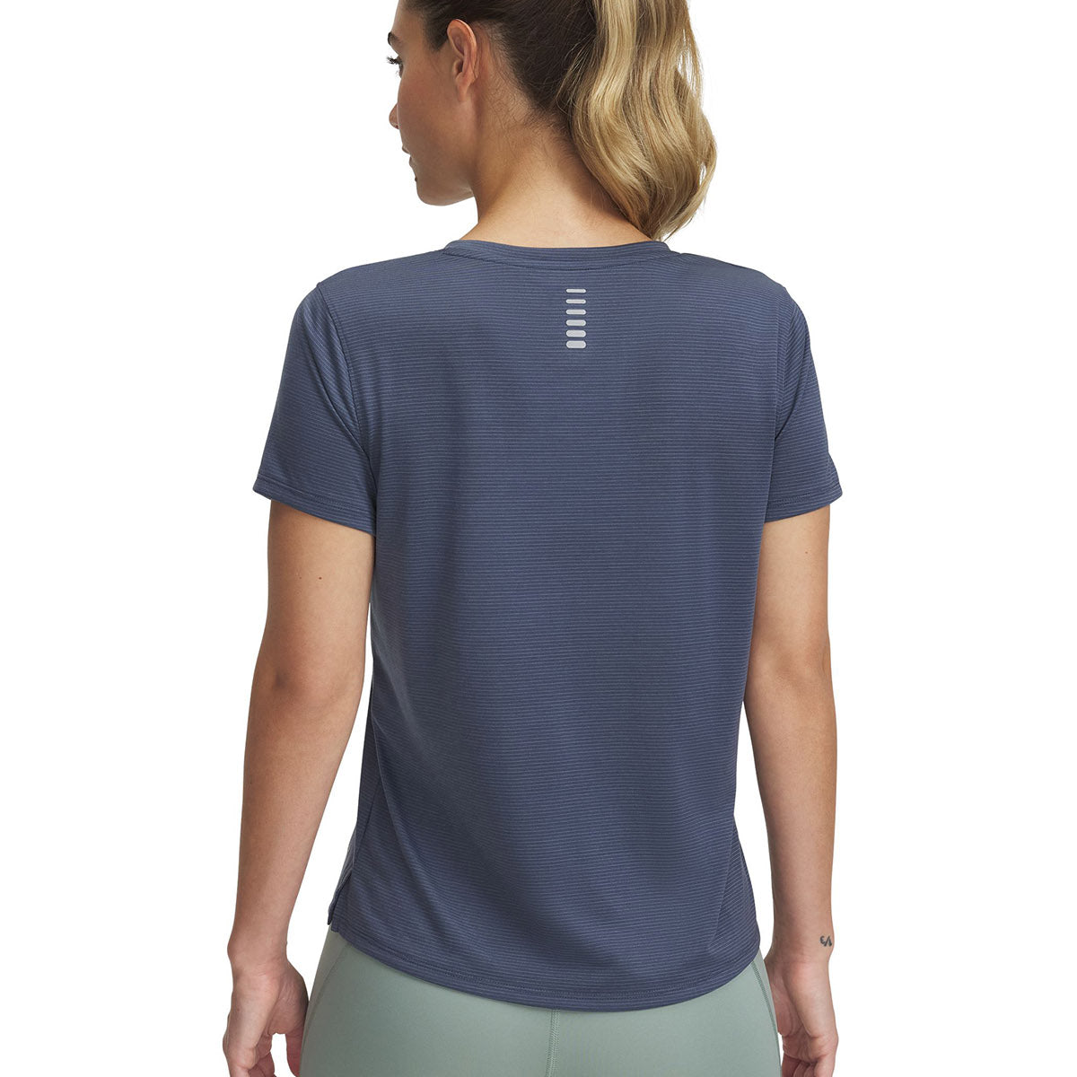 Camiseta Running Mujer Color Gris-2