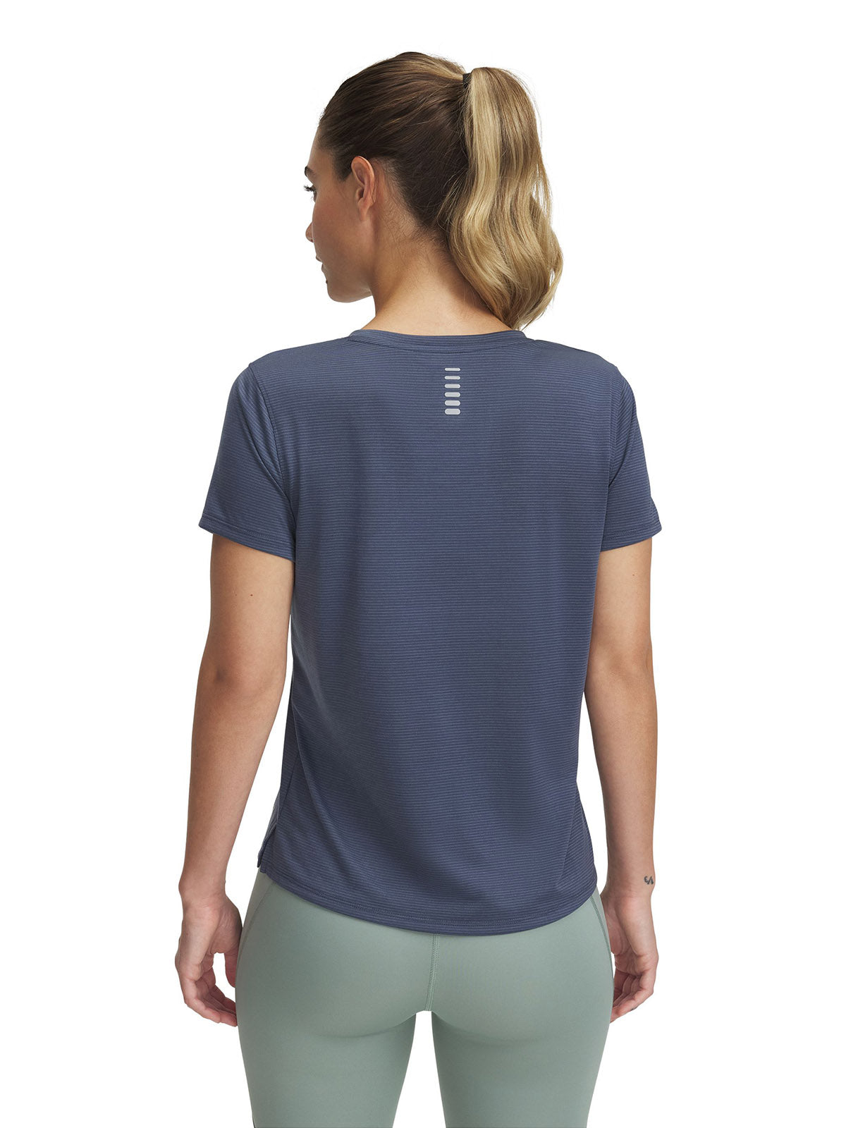 Camiseta Running Mujer Color Gris-2
