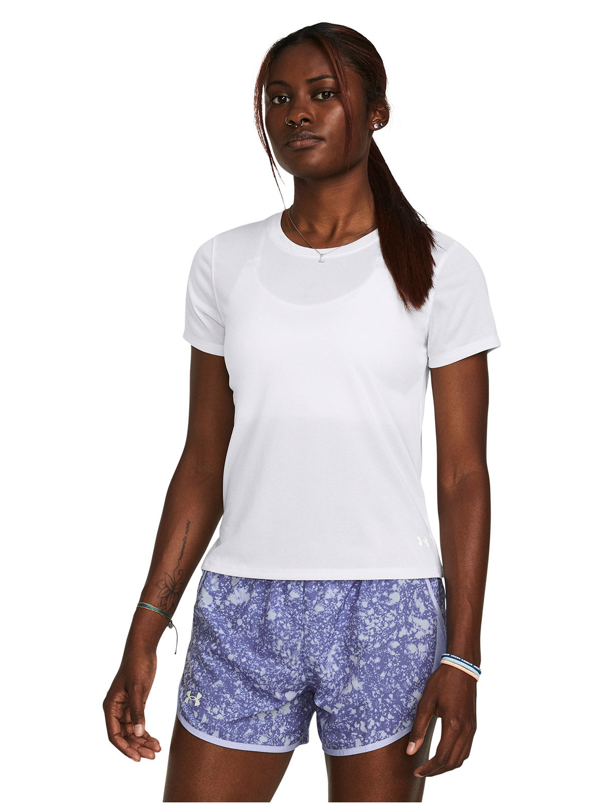 Camiseta Running Mujer Color Blanco-3