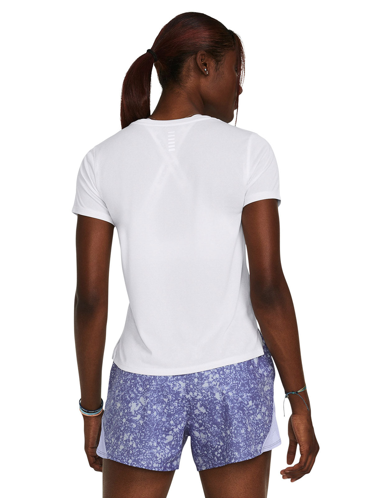 Camiseta Running Mujer Color Blanco-4